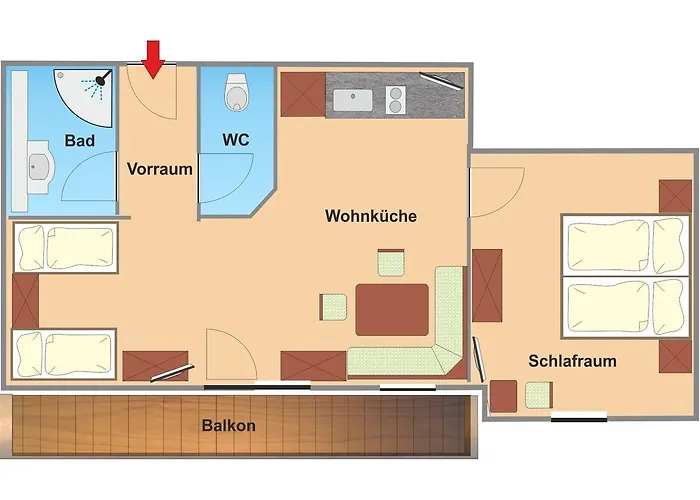 Гостевой дом Spreitzhof & Royer 3*